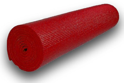 

Satcap Obsessions Yoga and Exercise Anti-Skid With Soft Surface Mat L W 61*173 CM-Maroon Red 5 mm Yoga Mat