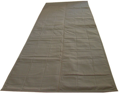 5% OFF on LNT 400TC Portable and Washable mat Solid Beige 1 mm Yoga Mat