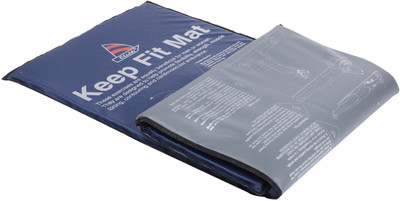 

Clubb Keepfit Multicolor 2.5 mm Yoga Mat, Blue;grey