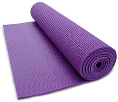 

Shopsince Yoga and Exercise Mat (4mm) Purple 4 mm Yoga Mat