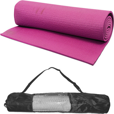 

Hang Shuntoys 24 X 68 inch Premium Quality with Bag Pink 5 mm Yoga Mat