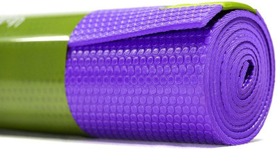 

Fine Touch Polka Dots Purple 6 mm Yoga Mat
