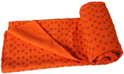 

Neo Gold Leaf 182 cm x 61 Cm Towel Multicolor 2 mm Yoga Mat, Orange