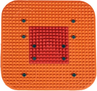 Wonder Acupressure Magnetic Orange 9 mm Yoga Mat