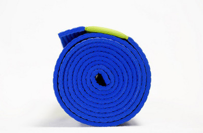 

Eurostar Yoga Mat Blue 4 mm Yoga Mat