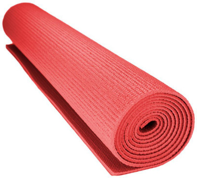 A R SC-0044 Red 6 mm Yoga Mat