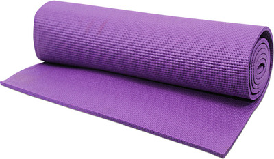 

Hrinkar 24 X 68 inch Purple 6 mm Yoga Mat, Voilet