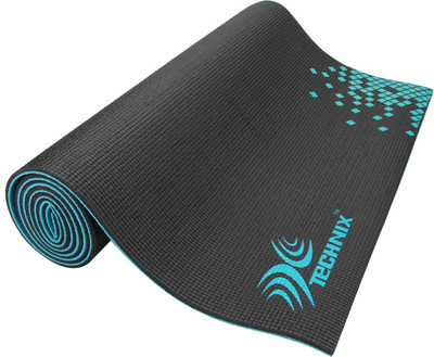 

Technix 6mm Dual Tone Sticky Blue 6 mm Yoga Mat