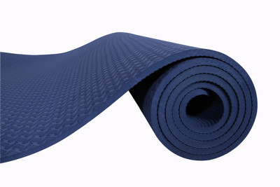 

Nivia Single Layer TPE Mat Blue 6 mm Yoga Mat