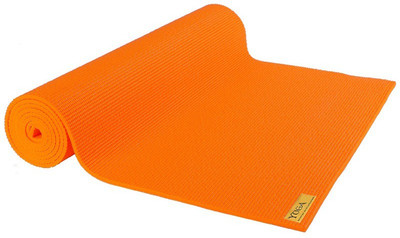 

Eurostar Yoga Mat Orange 4 mm Yoga Mat