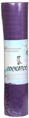 

COCKATOO PVC YOGA MAT Purple 8 mm Yoga Mat