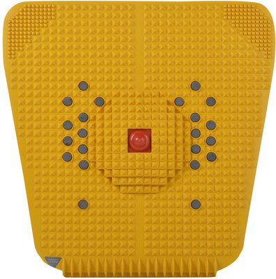 Acupressure New foot Mat Yellow With Magnetic mm Equipment Mat available at flipkart for Rs.128
