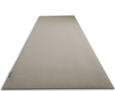 

Rumi Natural Yoga Sun Grey 5.5 mm Exercise & Gym Mat, Sand
