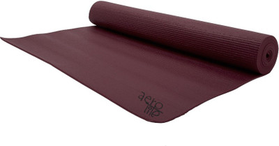 

Aerolite Premium Roll Easy 36 X 72 Maroon 4 mm Yoga, Exercise & Gym Mat, Cherry