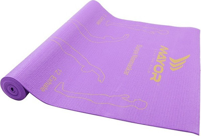 

Mayor Sol Purple 4 mm Yoga Mat