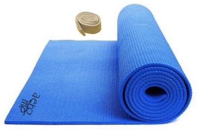 

Aerolite Soft and Sturdy 24 X 72 Blue 5 mm Yoga Mat