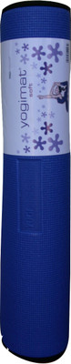 

Yogistar Soft Blue 6 mm Yoga Mat, Blue mat