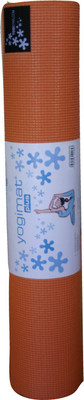 

Yogistar Plus Alignment Multicolor 5 mm Yoga Mat, Mango mat
