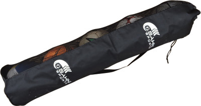 

Sahni Sports Tubular Ball Sports(Black, Drawstring Bag)