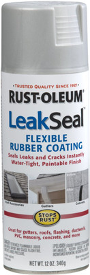 Rust-Oleum LeakSeal Aluminum Spray Paint 340 ml(Pack of 1)