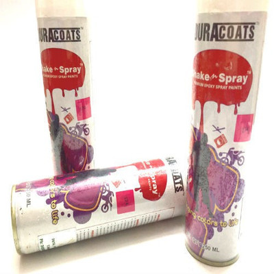 

KUBER STORES Magenta Spray Paint 400 ml(Pack of 3)