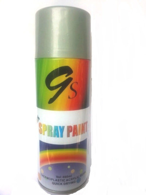 

GS BRIGHT SILVER Spray Paint 400 ml(Pack of 1)