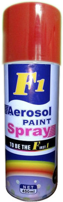 F1 Red Spray Paint 450 ml(Pack of 1)