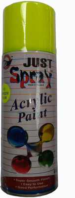 

Just Spray FLUOROCENT YELLOW Spray Paint 400 ml(Pack of 1)