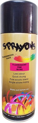 

Sprayons Premium Fluroscent Pink Spray Paint 400 ml(Pack of 1)