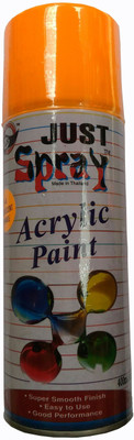 

Just Spray FLUOROCENT ORANGE Spray Paint 400 ml(Pack of 1)