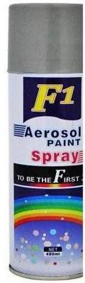 

F1 SILVER GREY Spray Paint 450 ml(Pack of 1)