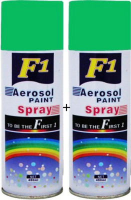 

F1 SHINE GREEN Spray Paint 900 ml(Pack of 2)