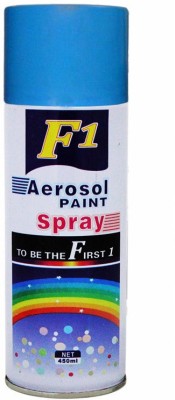 F1 Blue Spray Paint 450 ml(Pack of 1)