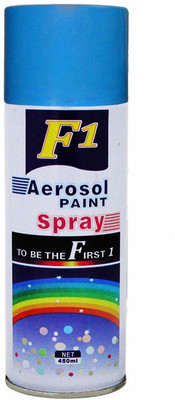 F1 Blue Spray Paint 450 ml(Pack of 1)