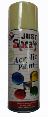 

Just Spray SIEMENS GREY Spray Paint 400 ml(Pack of 1)