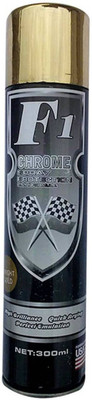 F1 Chrome Gold Spray Paint 450 ml(Pack of 1)