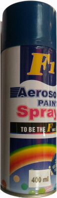 F1 Blue Spray Paint 400 ml(Pack of 1) available at flipkart for Rs.124