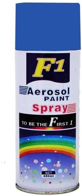 F1 Medium Blue Spray Paint 450 ml(Pack of 1)