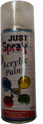 

Just Spray METALLIC WINE RED Spray Paint 400 ml(Pack of 1)