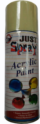 

Just Spray IVORY Spray Paint 400 ml(Pack of 1)