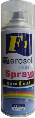 

F1 Clear Spray Paint 450 ml(Pack of 1)