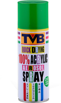 TVB 217 Apple Green Spray Paint 400 ml(Pack of 1)