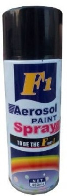 

F1 Black Shine Spray Paint 450 ml(Pack of 1)