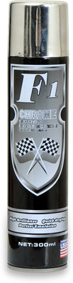 

F1 PREMIUM CHROME SILVER Spray Paint 300 ml(Pack of 1)