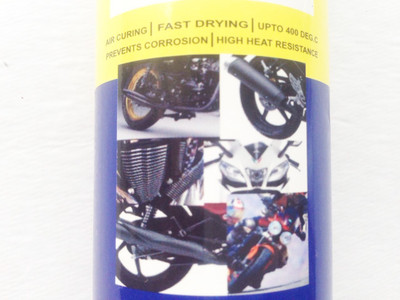 

Milestouch Exim Black Spray Paint 150 ml(Pack of 1)