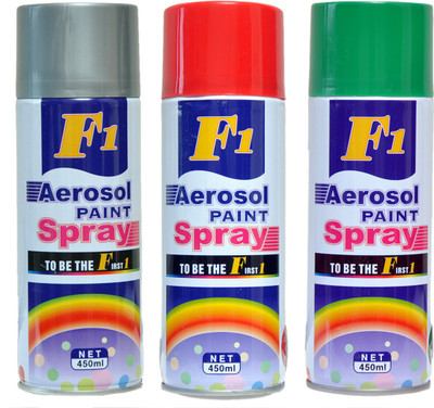 

F1 PREMIUM Multipurpose Spray Paint 450 ml(Pack of 3)