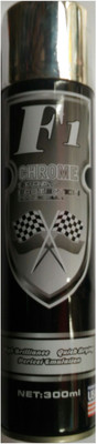 

F1 Mettalic Pearl Chrome Spray Paint 300 ml(Pack of 1)