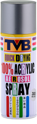 

TVB 300 Silver Spray Paint 400 ml(Pack of 1)