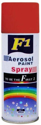 

F1 Scarlet Spray Paint 450 ml(Pack of 1)