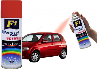 

F1 RED Spray Paint 25 ml(Pack of 1)